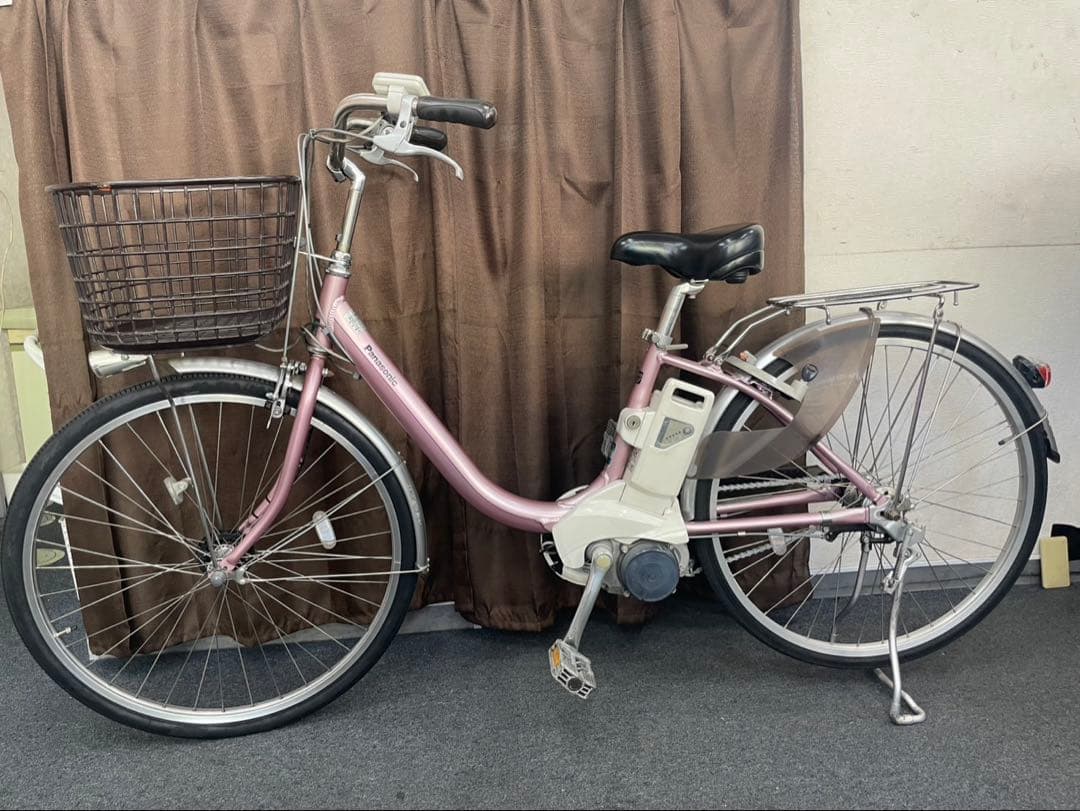電動アシスト自転車 Panasonic ビビライトU パナソニック 26インチ