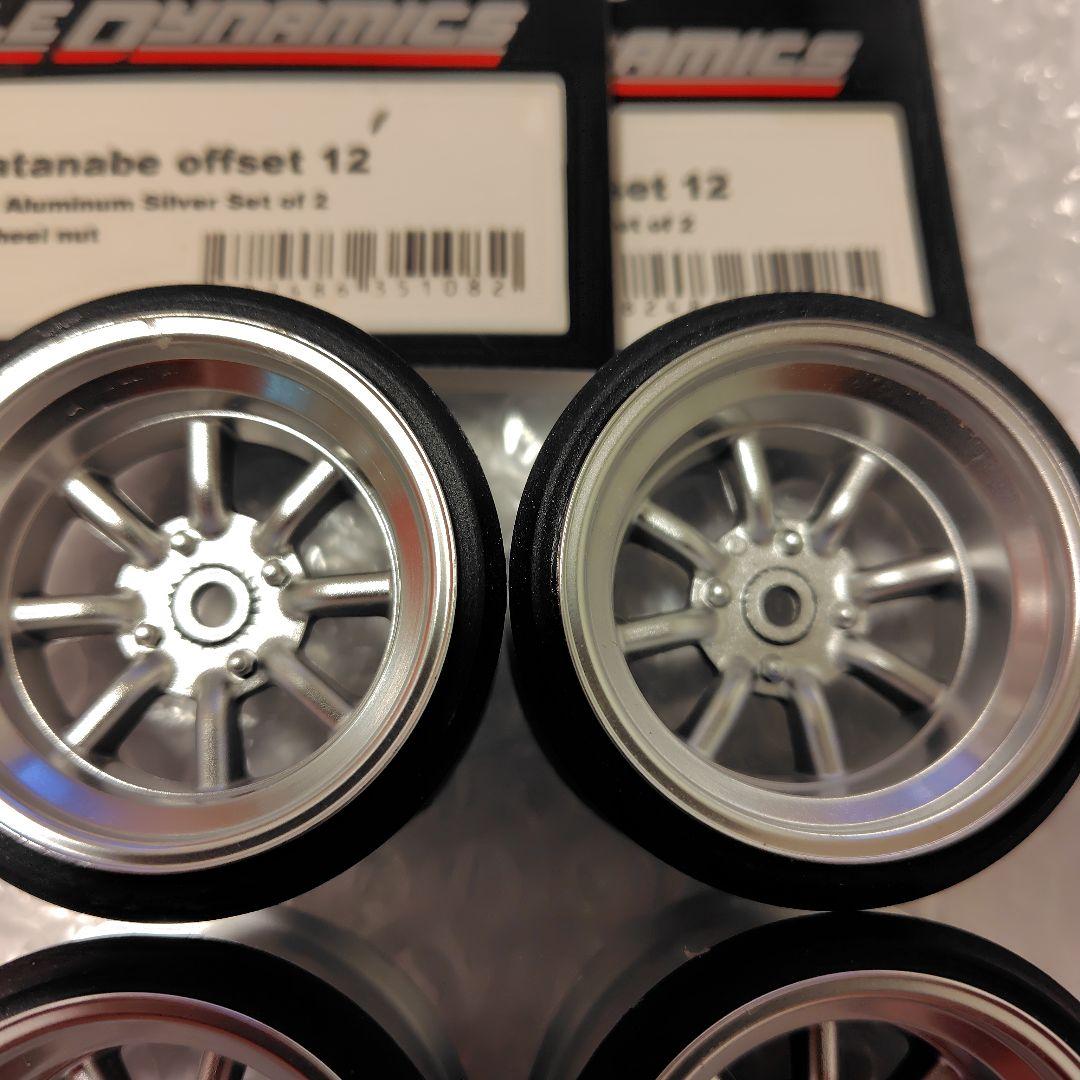 スケールダイナミクス RS Watanabe ホイールセット 12mm 4本