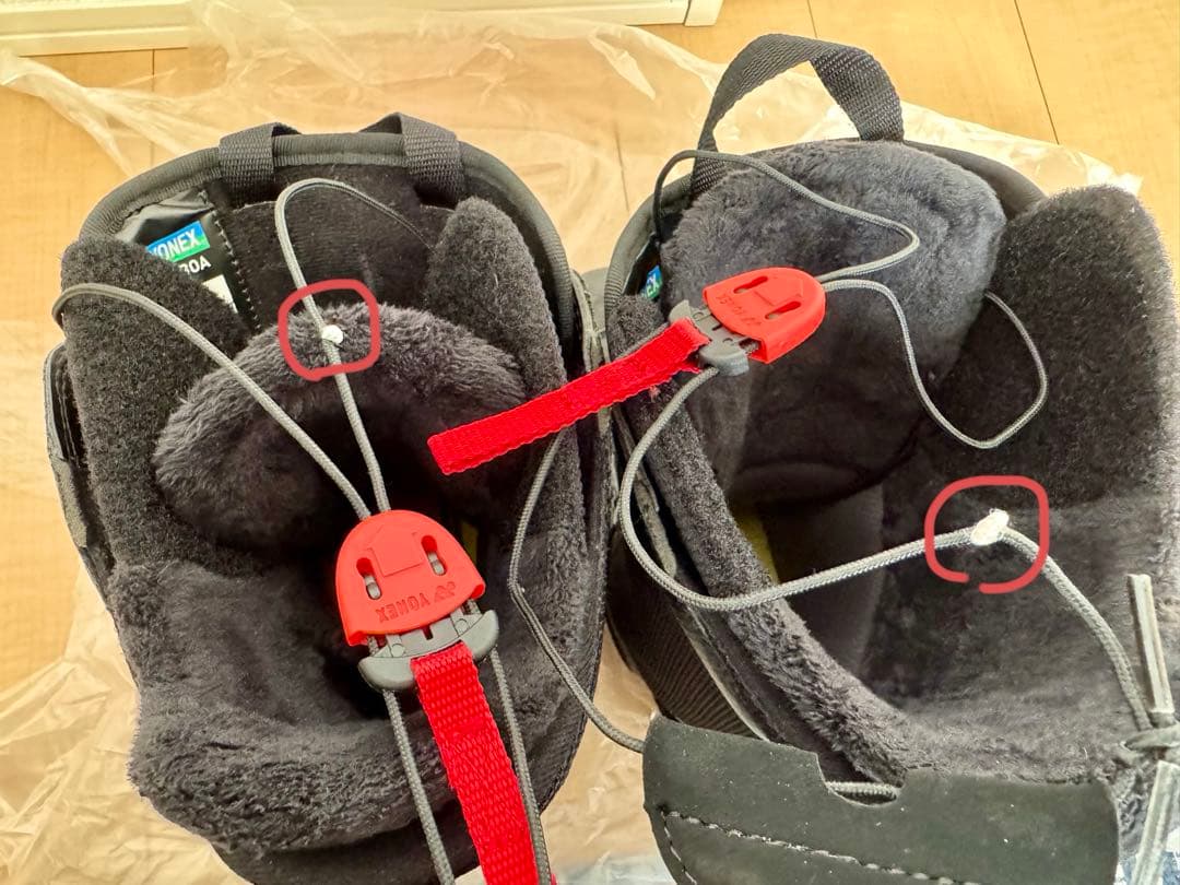 YONEX AERUS BOA 26cm スノーボードブーツ