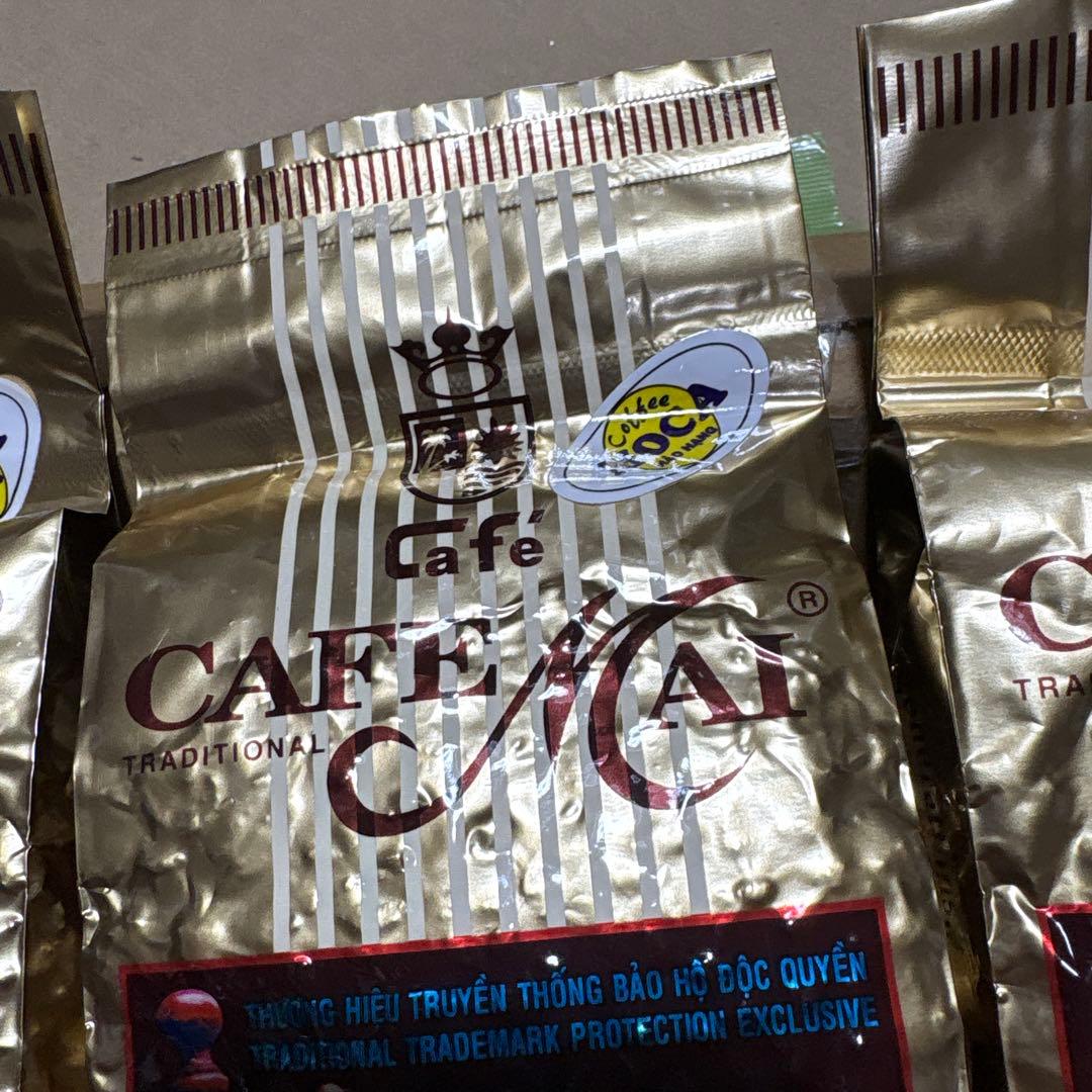 Café Mai コーヒー モカ　3袋セット(豆) ３個