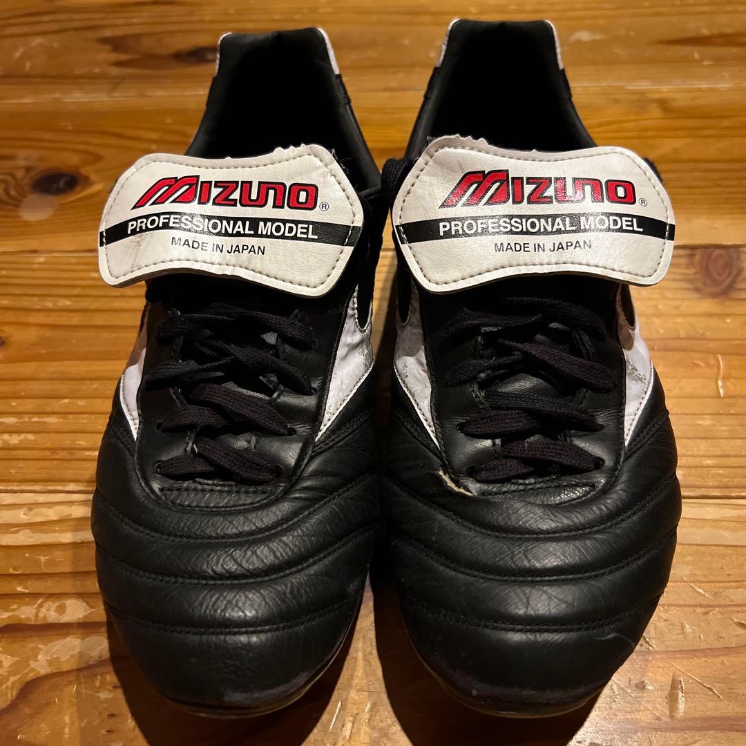 モレリア2 JAPAN 27cm スパイク黒白