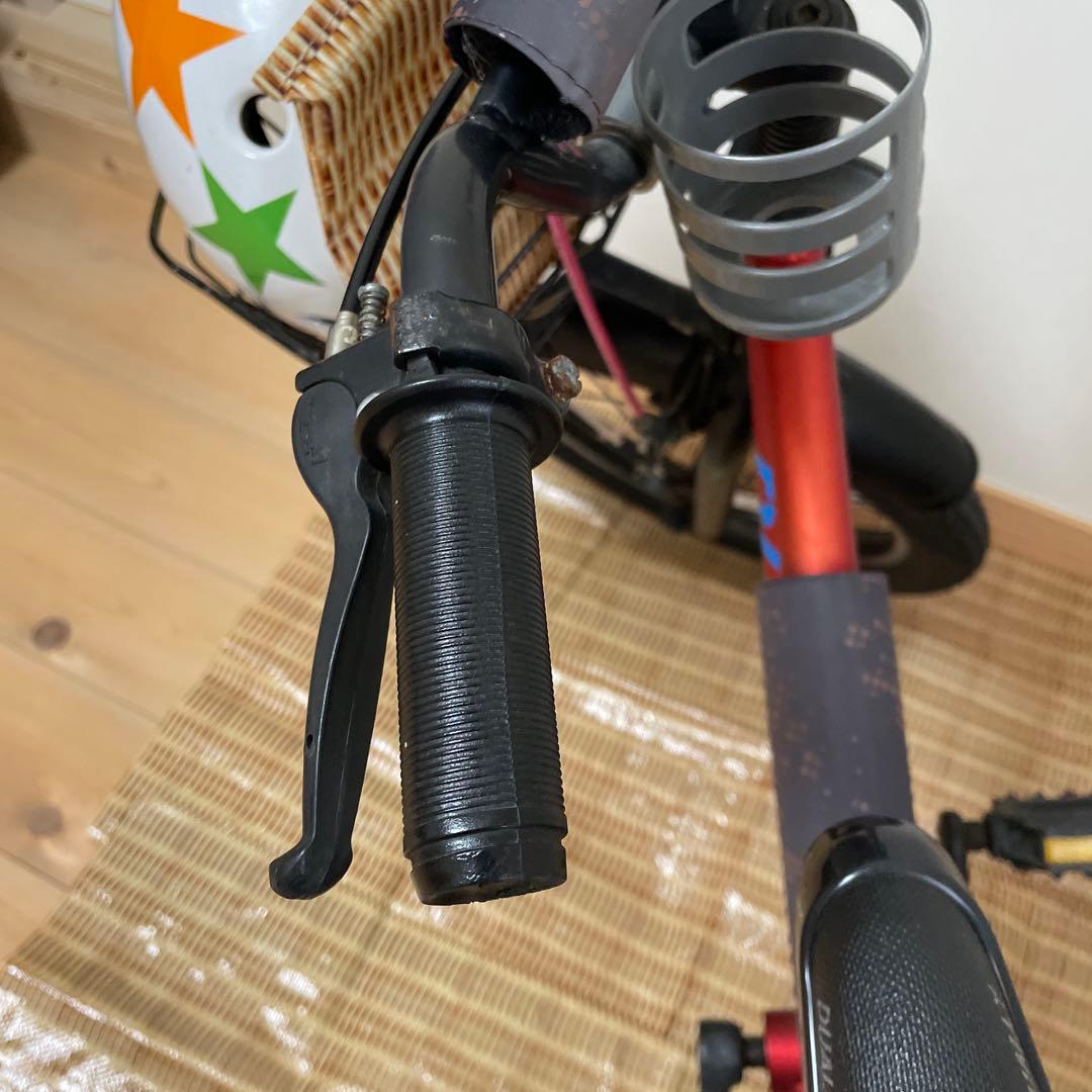 【引き取り限定】16インチ　DUALLY自転車