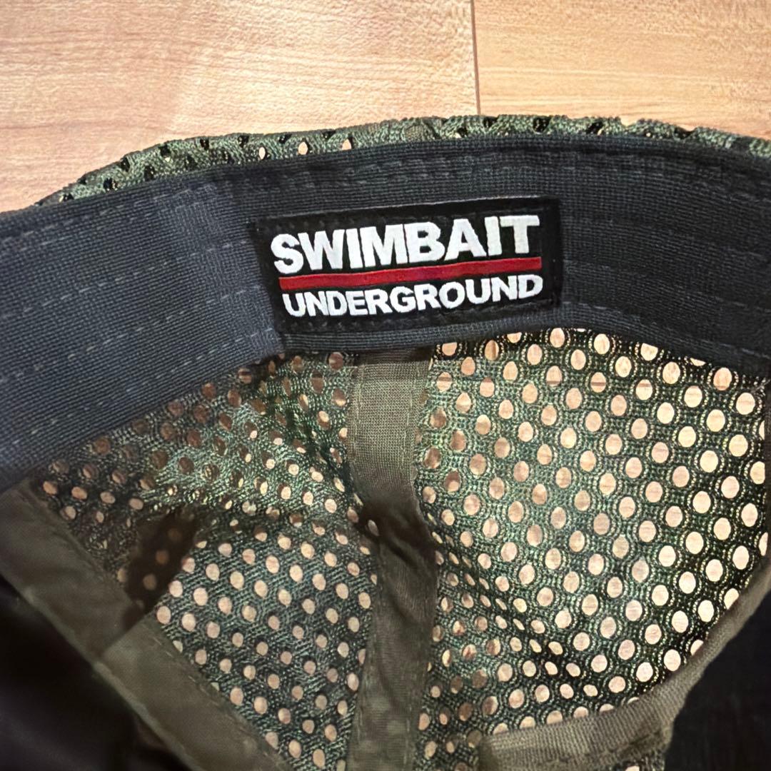 スイムベイトアンダーグラウンド　キャップ新品未使用品