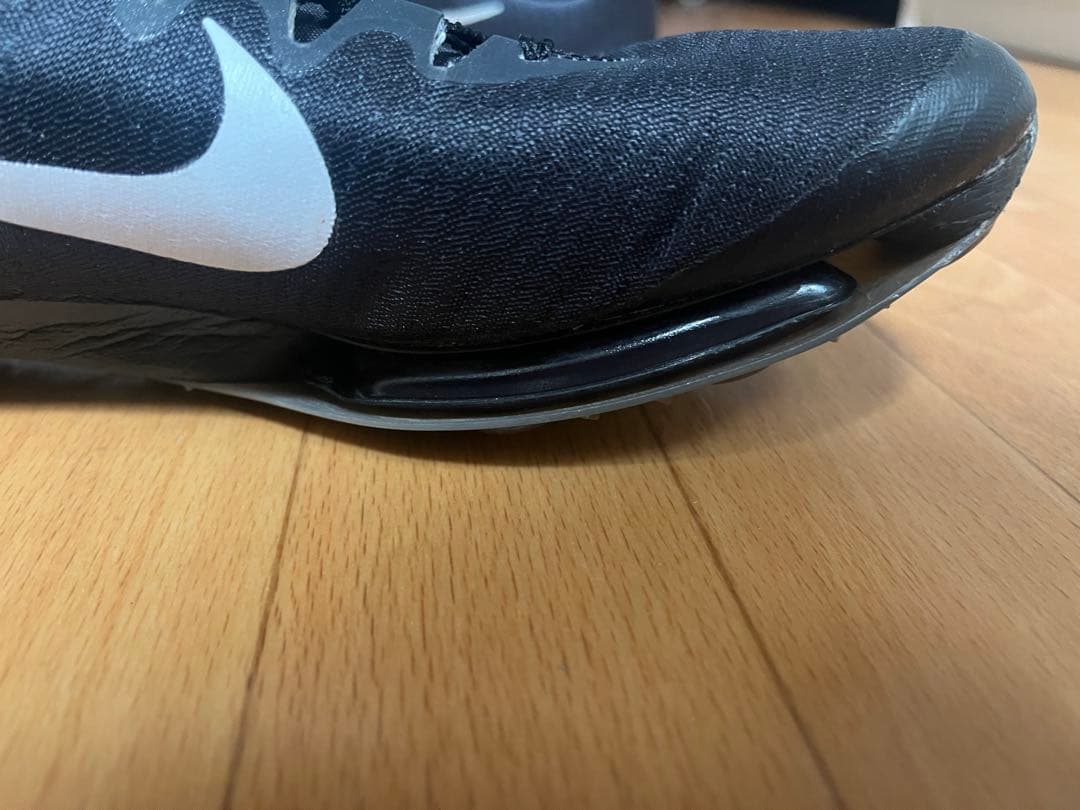 Nikeマックスフライモアアップテンポブラック26.5