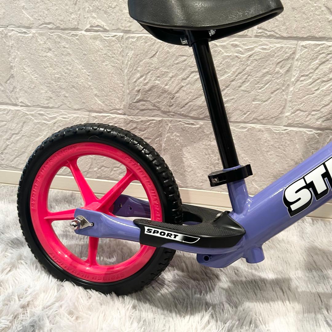 【極美品】 ストライダー 12 スポーツ ムラサキスポーツ限定