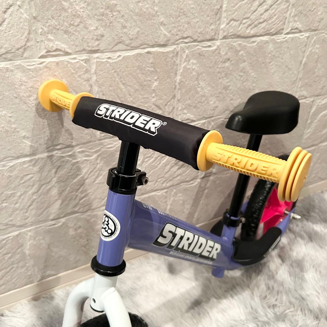 【極美品】 ストライダー 12 スポーツ ムラサキスポーツ限定