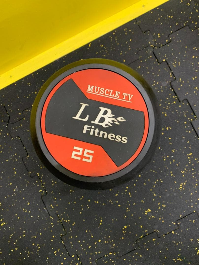 ラバー ダンベル 25kg × 2個 セット