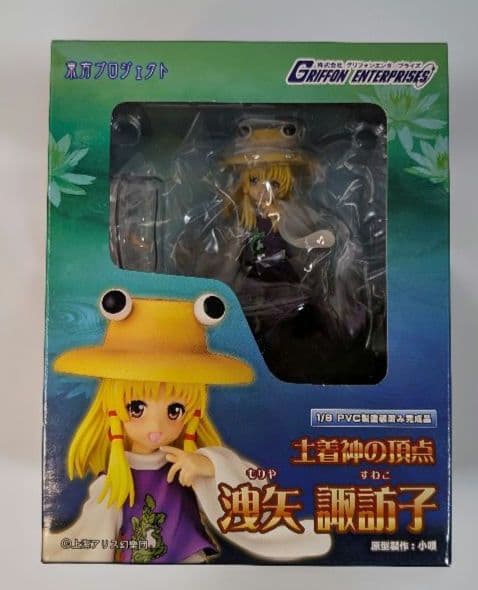 新品未開封 土着神の頂点 洩矢諏訪子 東方Project フィギュア