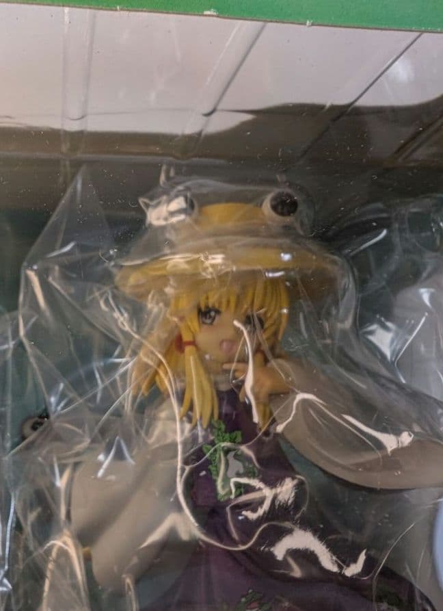 新品未開封 土着神の頂点 洩矢諏訪子 東方Project フィギュア