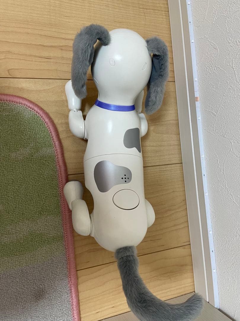 Hello! Zoomer ロボット犬 (ホワイト)