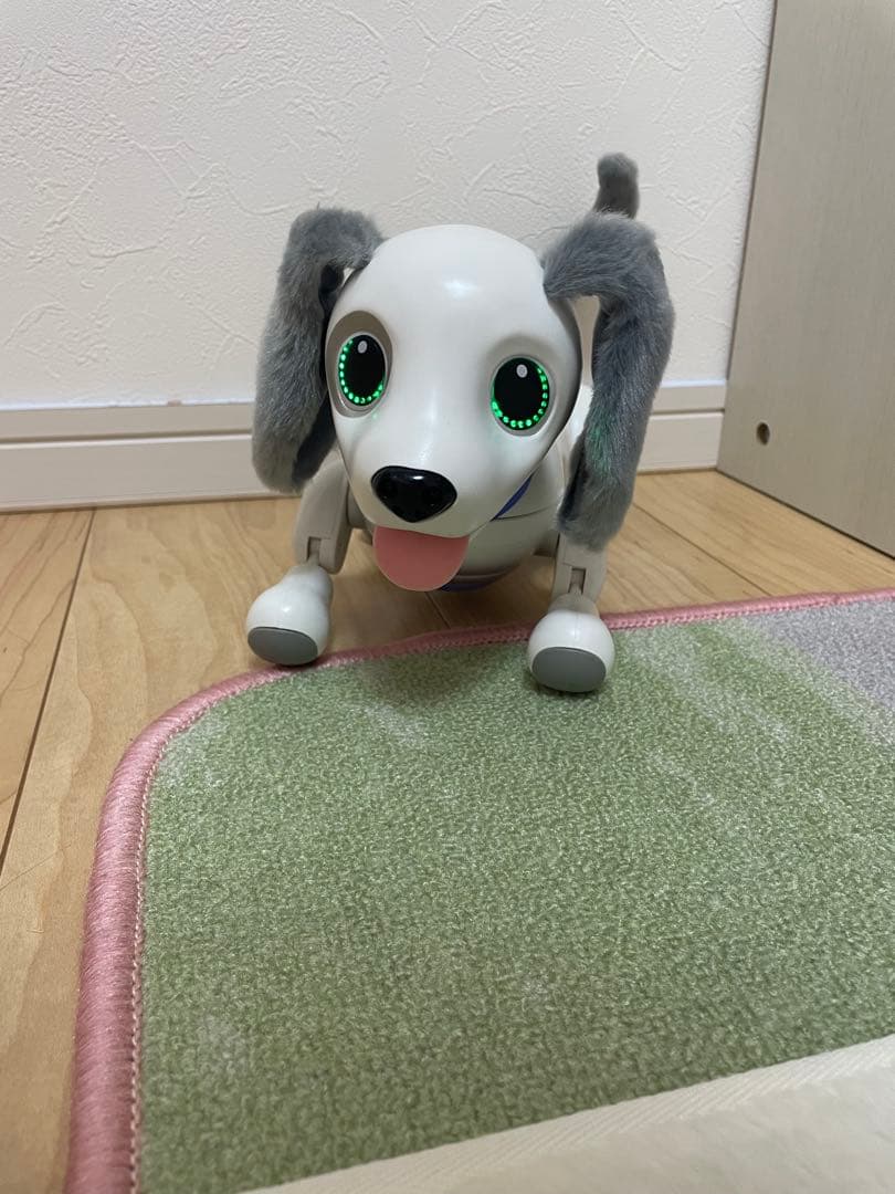 Hello! Zoomer ロボット犬 (ホワイト)