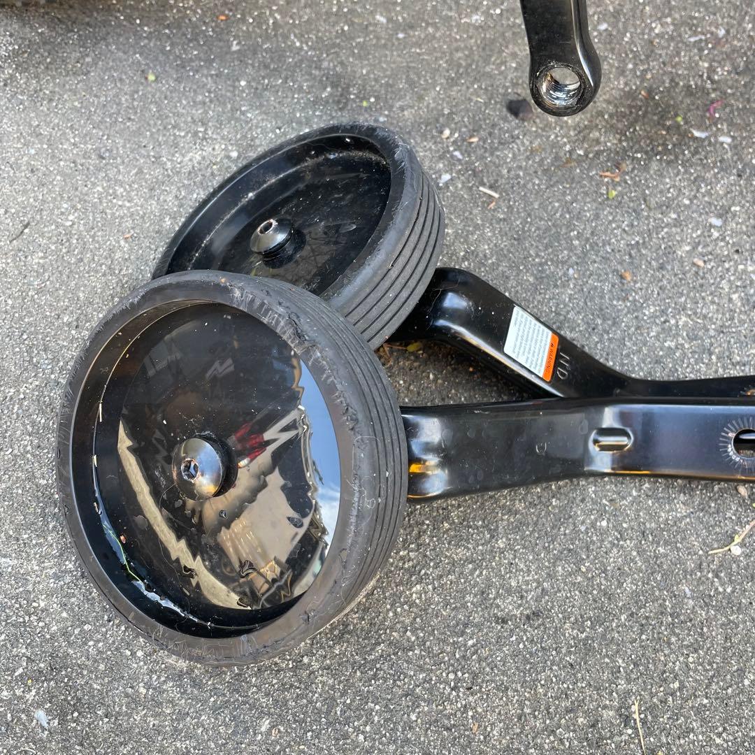 子供用自転車 16インチ Precaliber 身長99-117cm 補助輪付