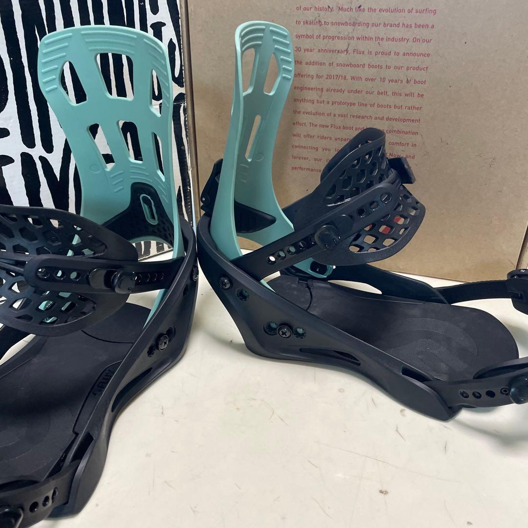 2023モデル未使用品　FLUX　フラックス　スノーボード バインディング　EM
