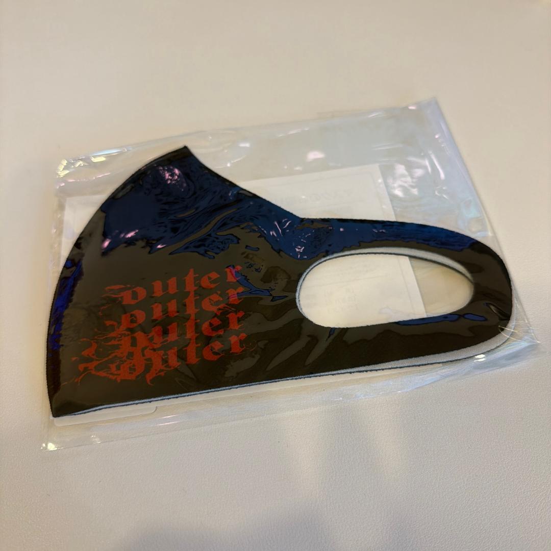 Rebellious Easter 特典Face of Fact/シャツ/マスク