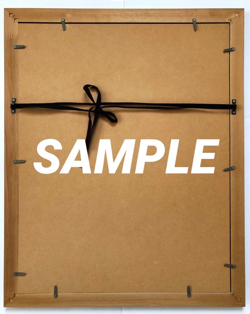 CLAMP[X エックス]2002年原画展複製原画(神威.封真)