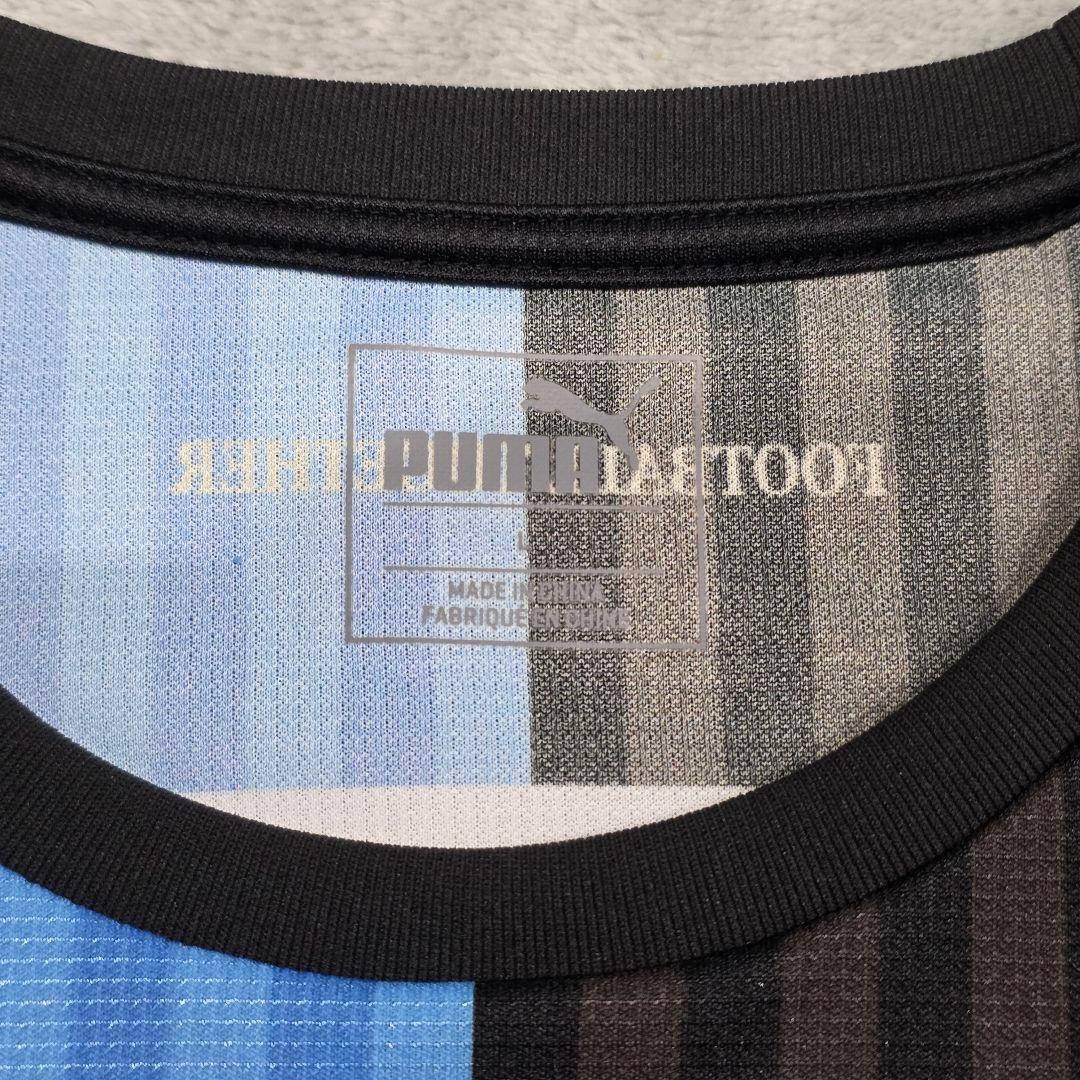 川崎フロンターレ　2018　大島僚太　ユニフォーム　L　PUMA　プーマ　水色