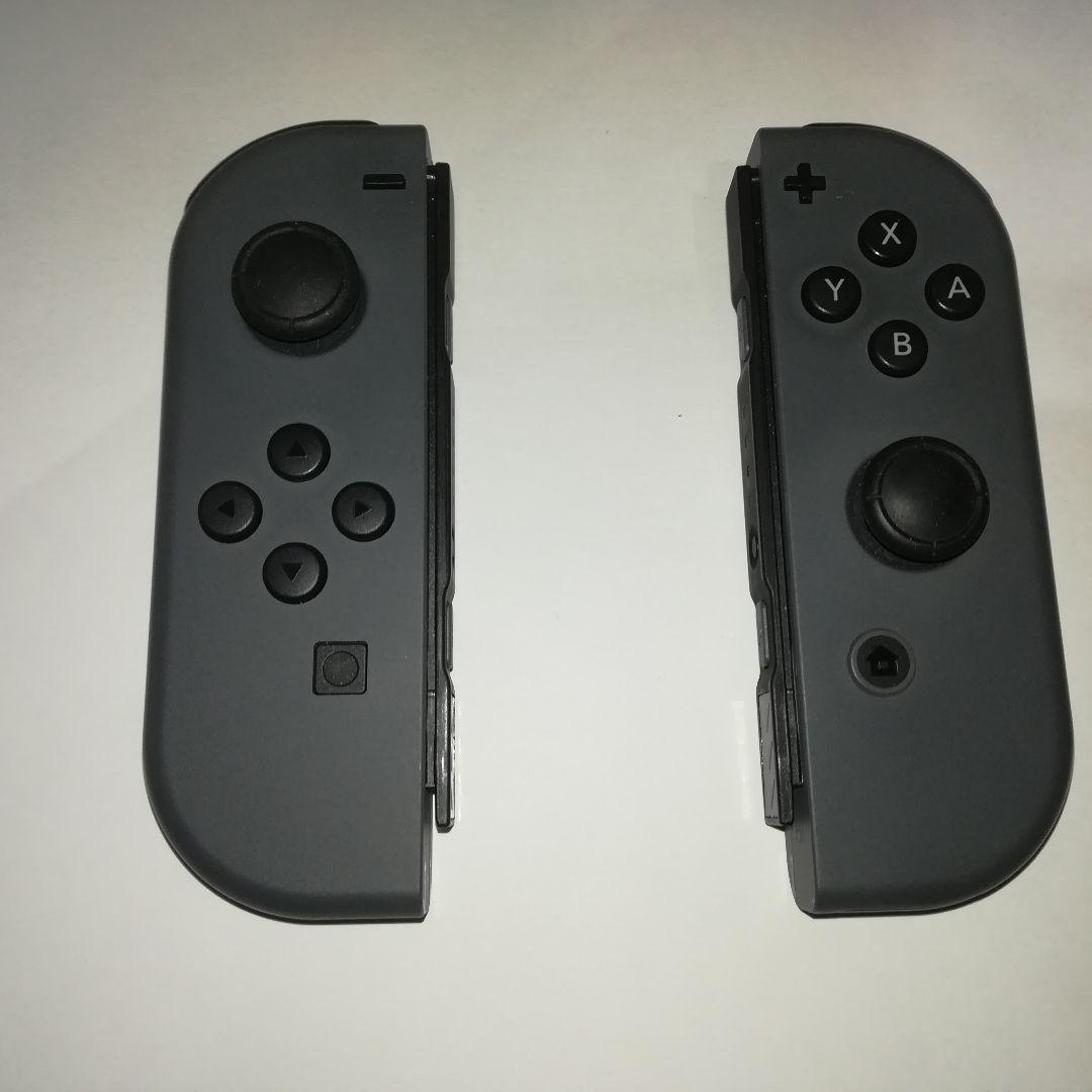 【専】Nintendo Switch Joy-Con (L) / (R) グレー