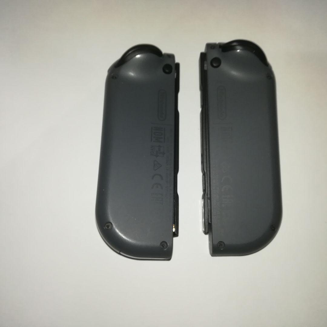 【専】Nintendo Switch Joy-Con (L) / (R) グレー