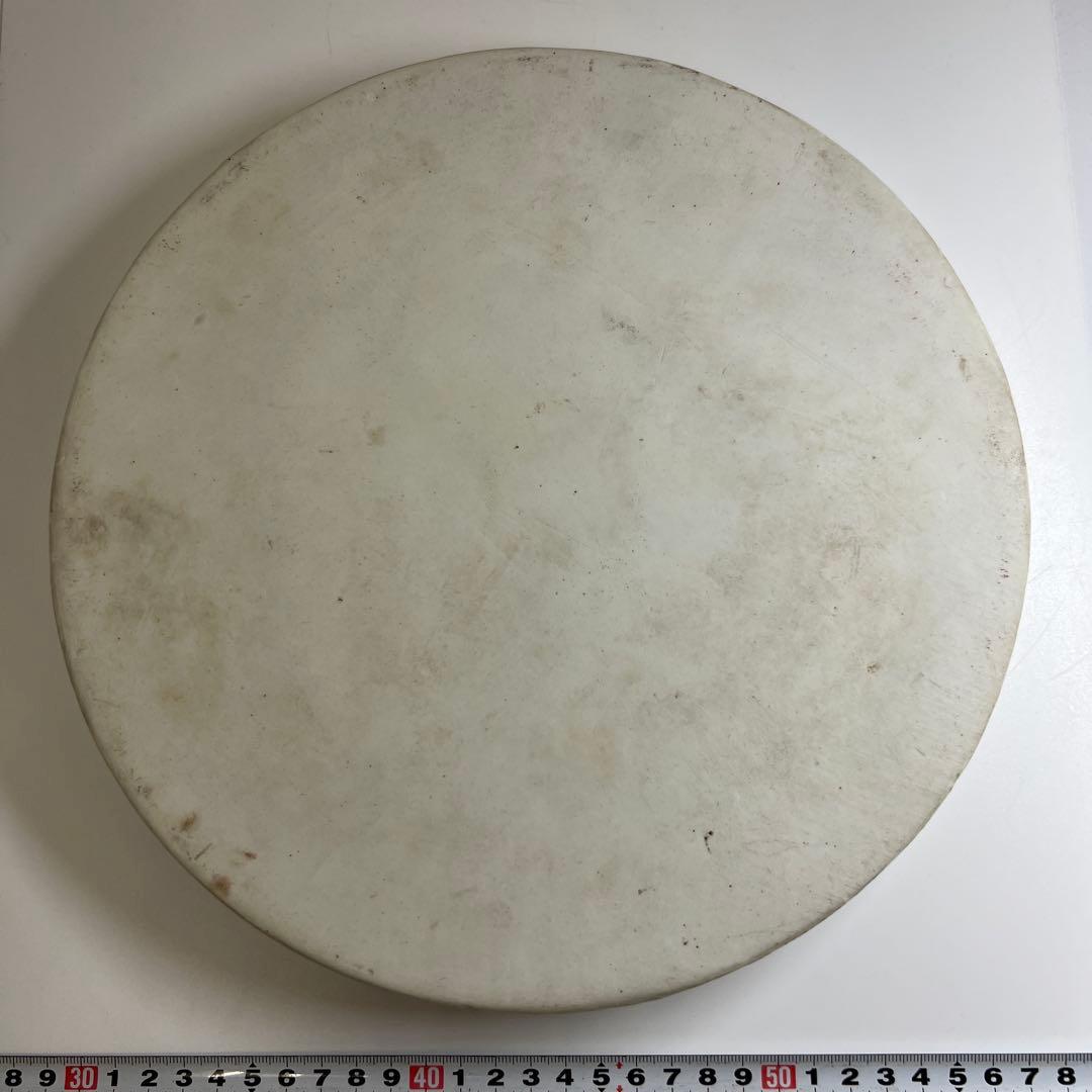 中国清時代　粉彩人物画大皿　幅約27.5㎝　東Y7-0702⭐︎2Fトニエ