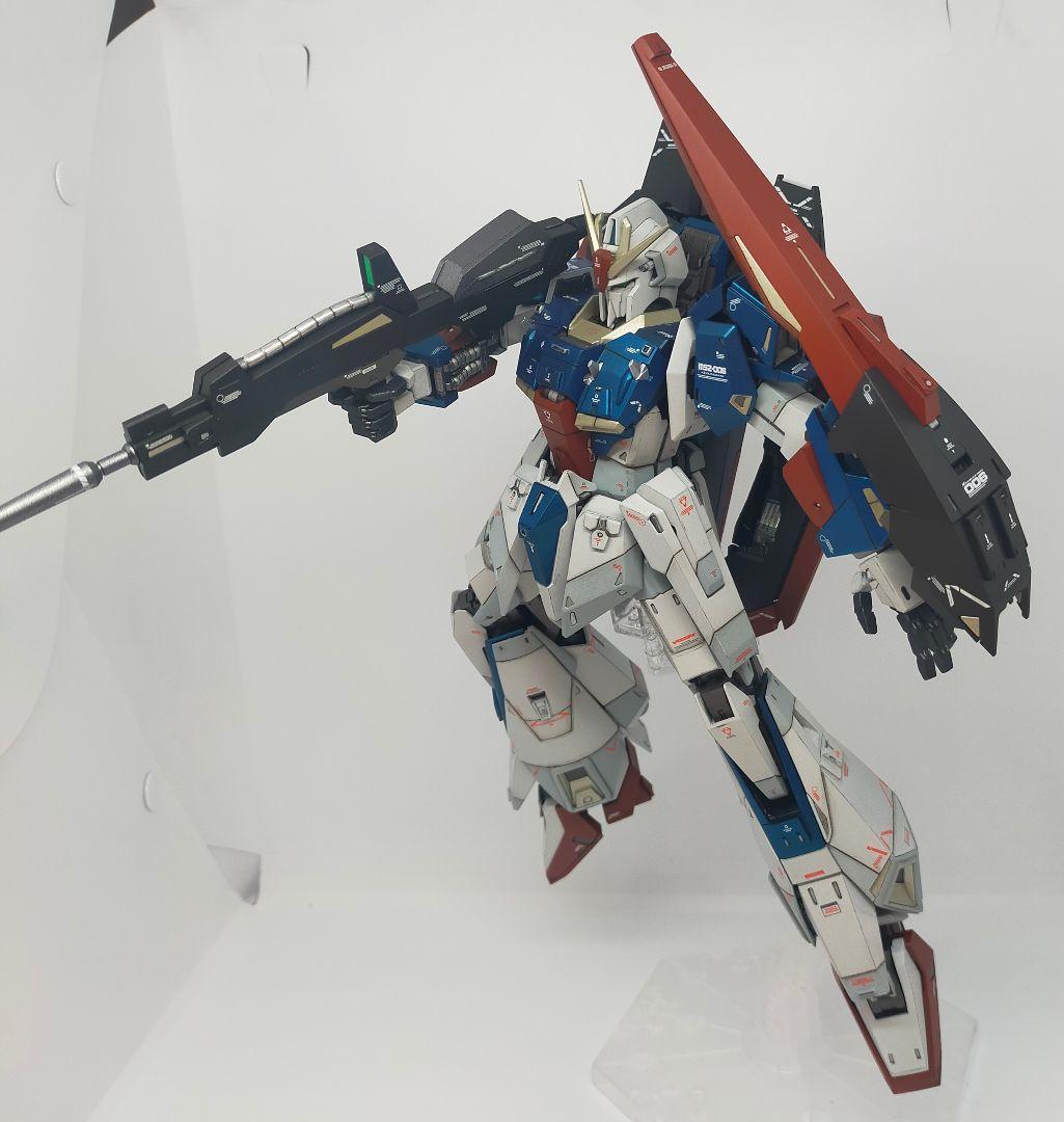 MG Ver.Ka Zガンダム 全塗装完成品