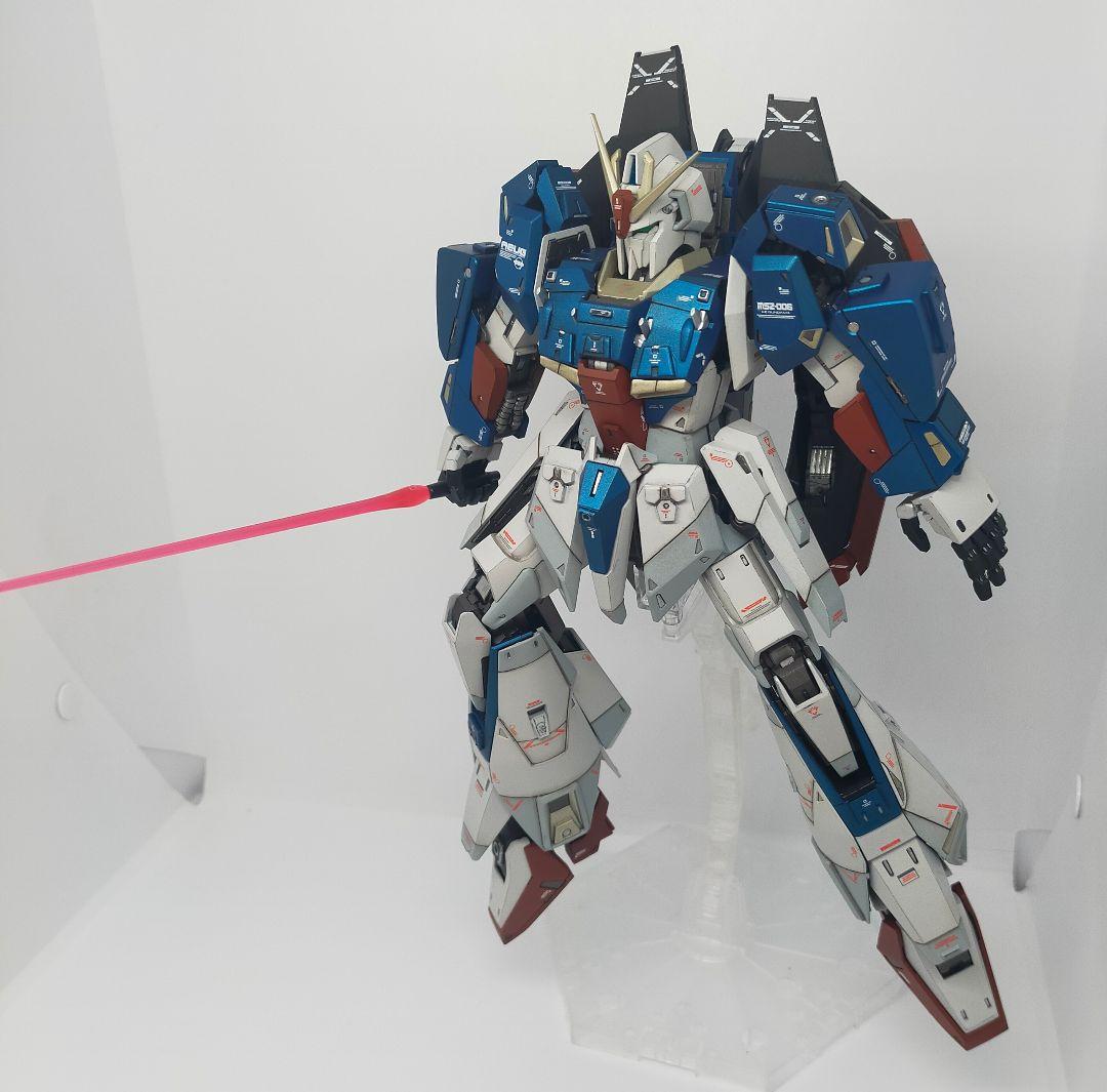 MG Ver.Ka Zガンダム 全塗装完成品