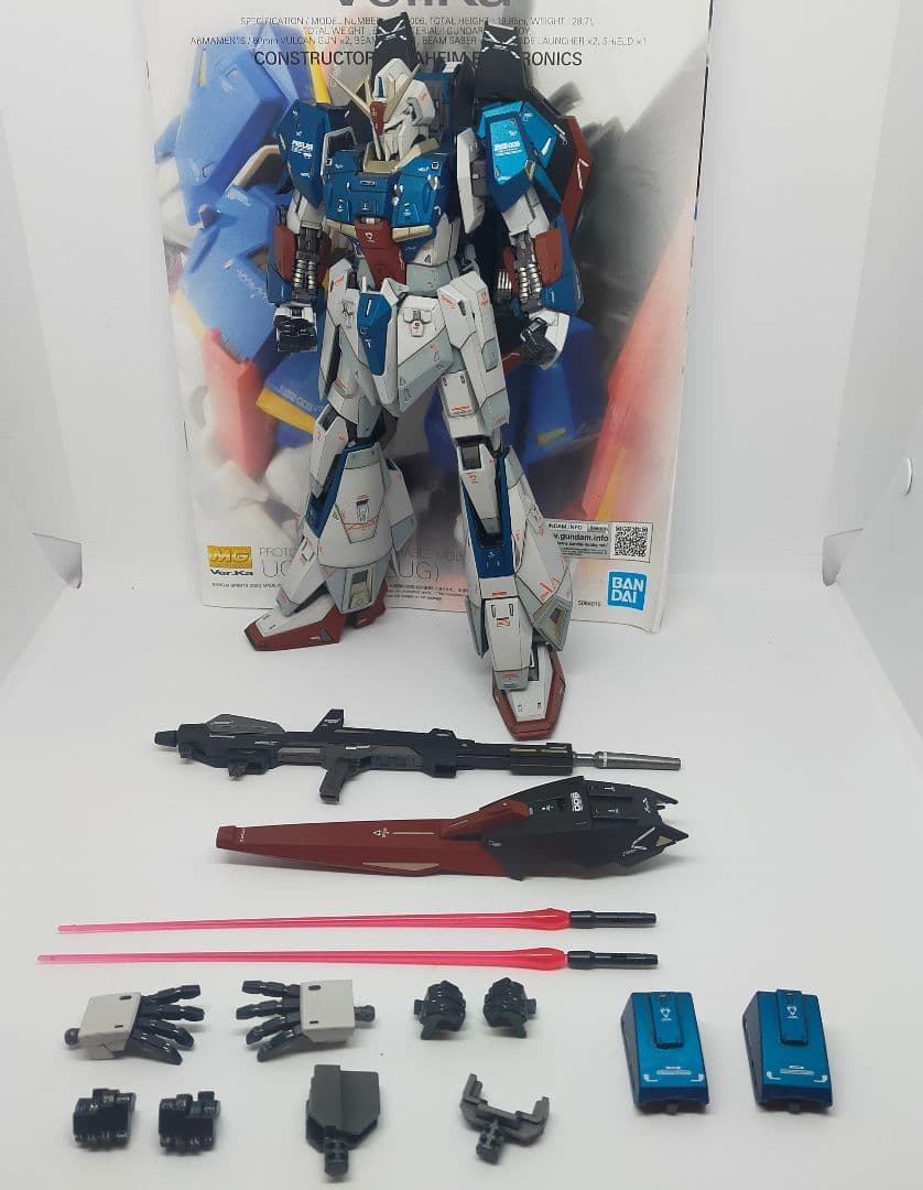 MG Ver.Ka Zガンダム 全塗装完成品
