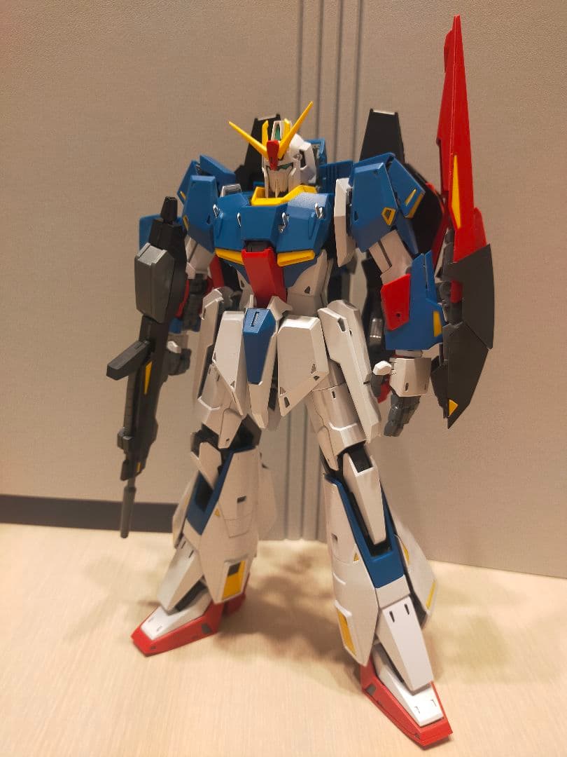 MG Ver.Ka Zガンダム 全塗装完成品