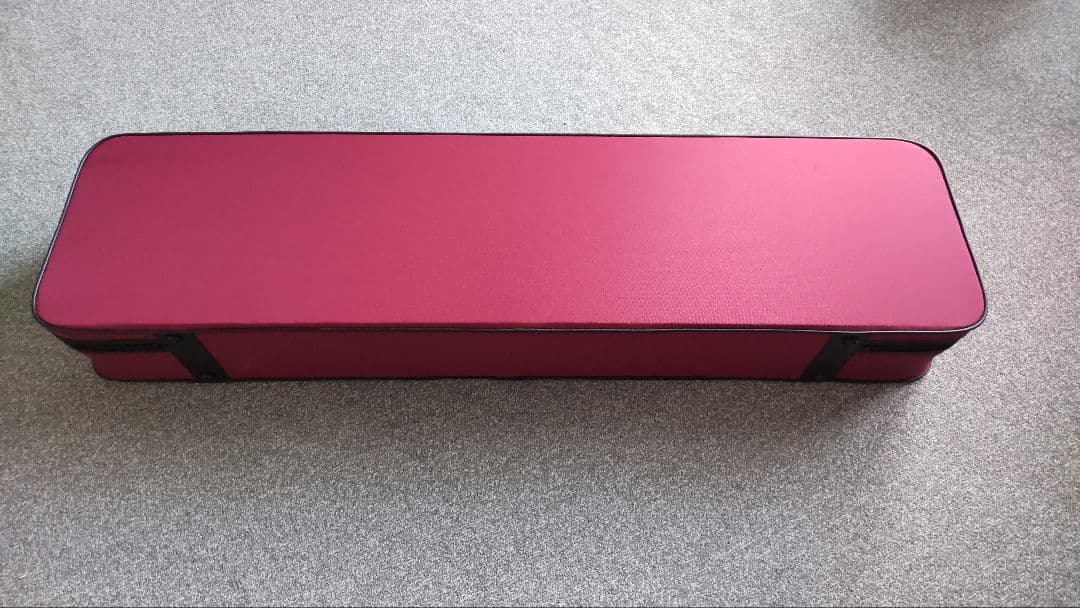 【新品・未使用】超軽量長ケース・超撥水(細棹・中棹三味線用)