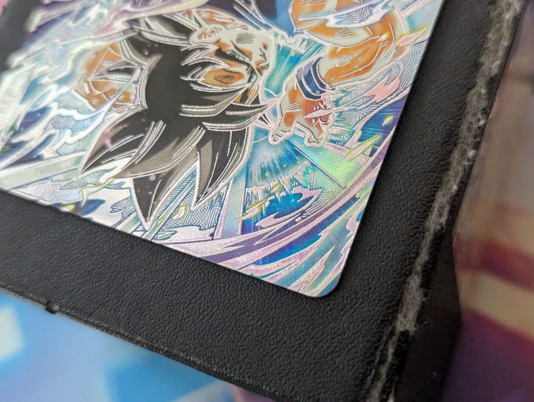 【美品】ドラゴンボールスーパーダイバーズ 孫悟空 SDV8-SEC★ パラレル