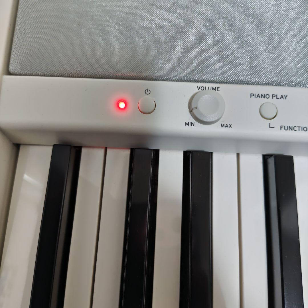 【付属品完備】KORG B1 電子ピアノ 純正ペダル・譜面台・カバー付 動作良好