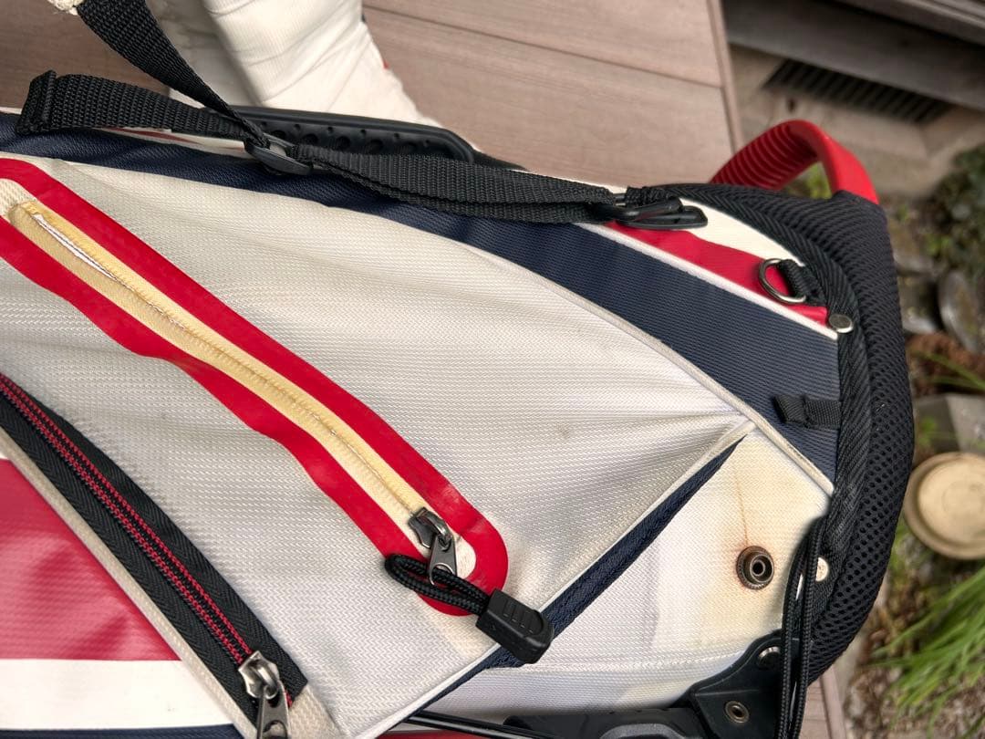 Admiral スタンドゴルフバッグ イギリス国旗デザイン