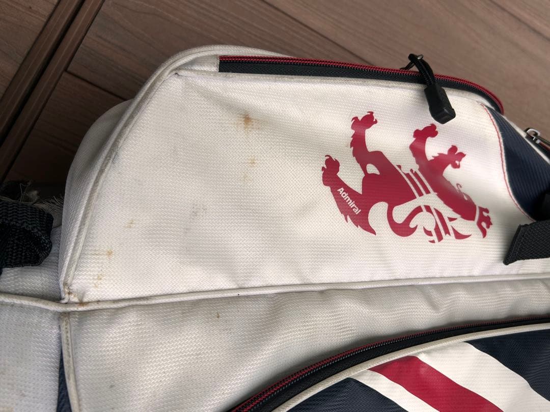 Admiral スタンドゴルフバッグ イギリス国旗デザイン