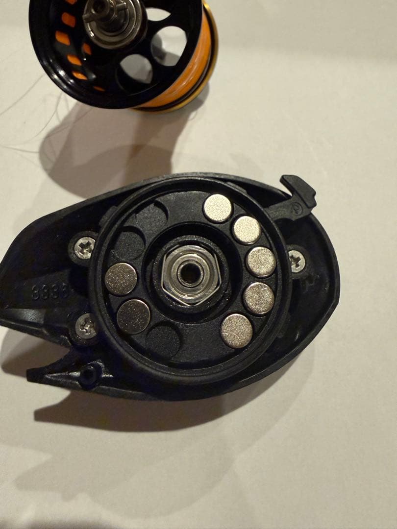 アブガルシア Revo ALC-BF7　SWライトゲーム、バス、トラウト