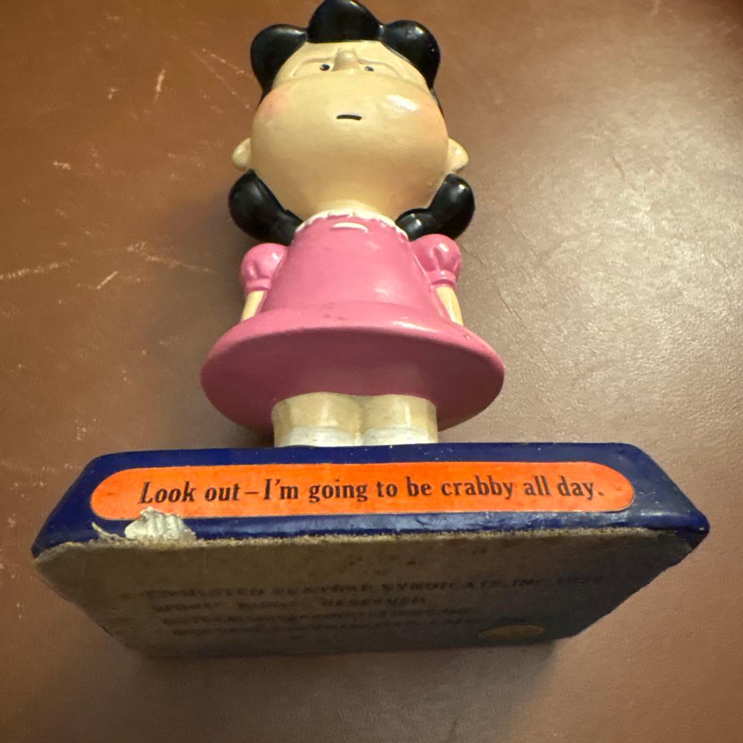 1970s PEANUTS ルーシー メッセージドール ヴィンテージ
