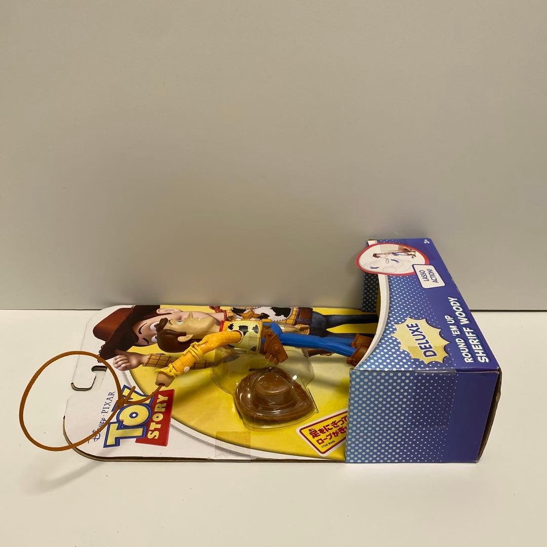 トイストーリー　6インチフィーチャー フィギュア　ウッディ　海外製