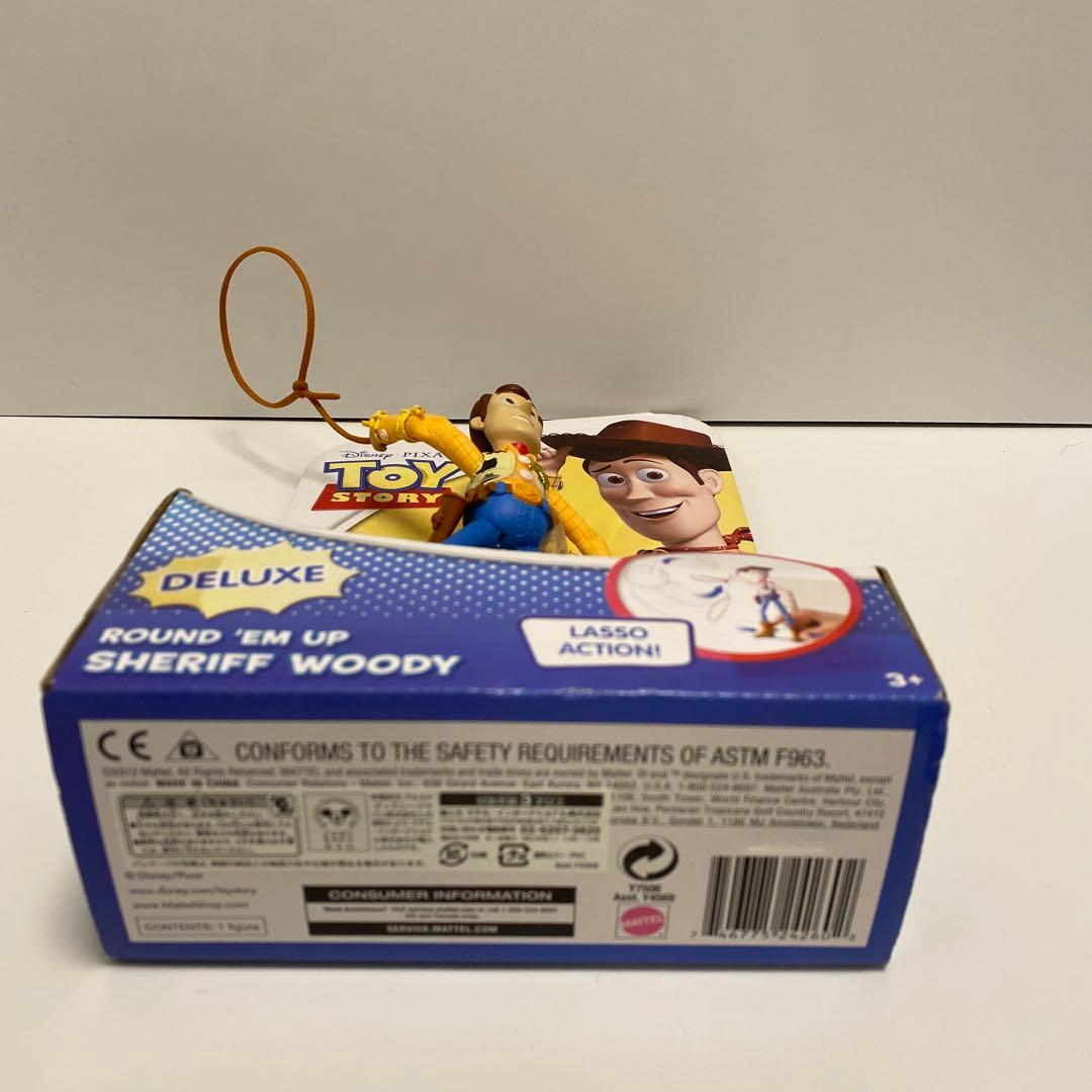 トイストーリー　6インチフィーチャー フィギュア　ウッディ　海外製