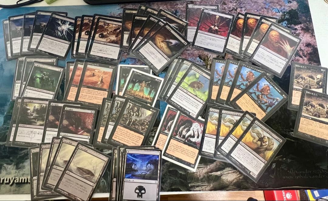 か*ん様 MTG パウパー３つデッキ+パーツ