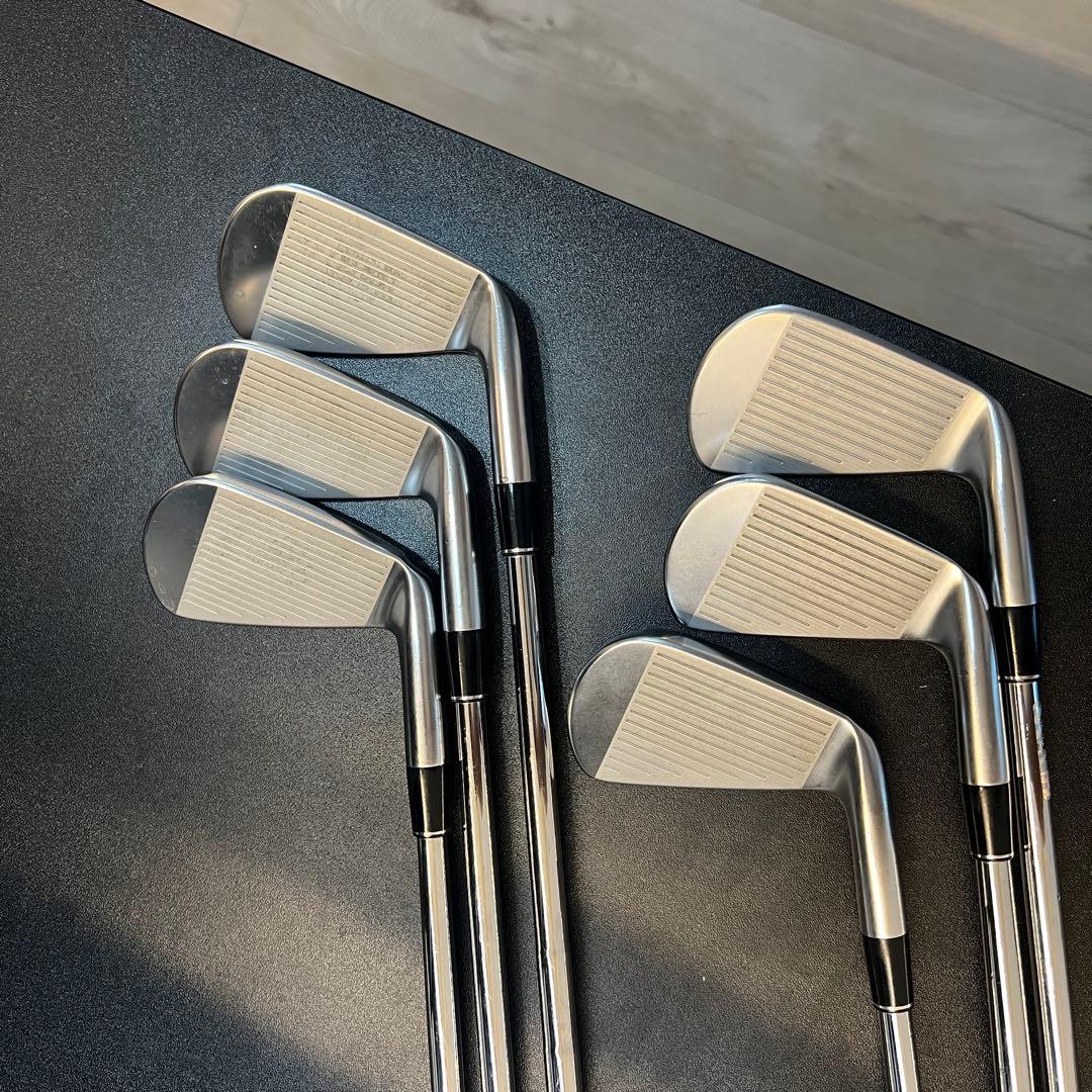 【レフティ】スリクソン ZX5 MK2 アイアン 6本セット