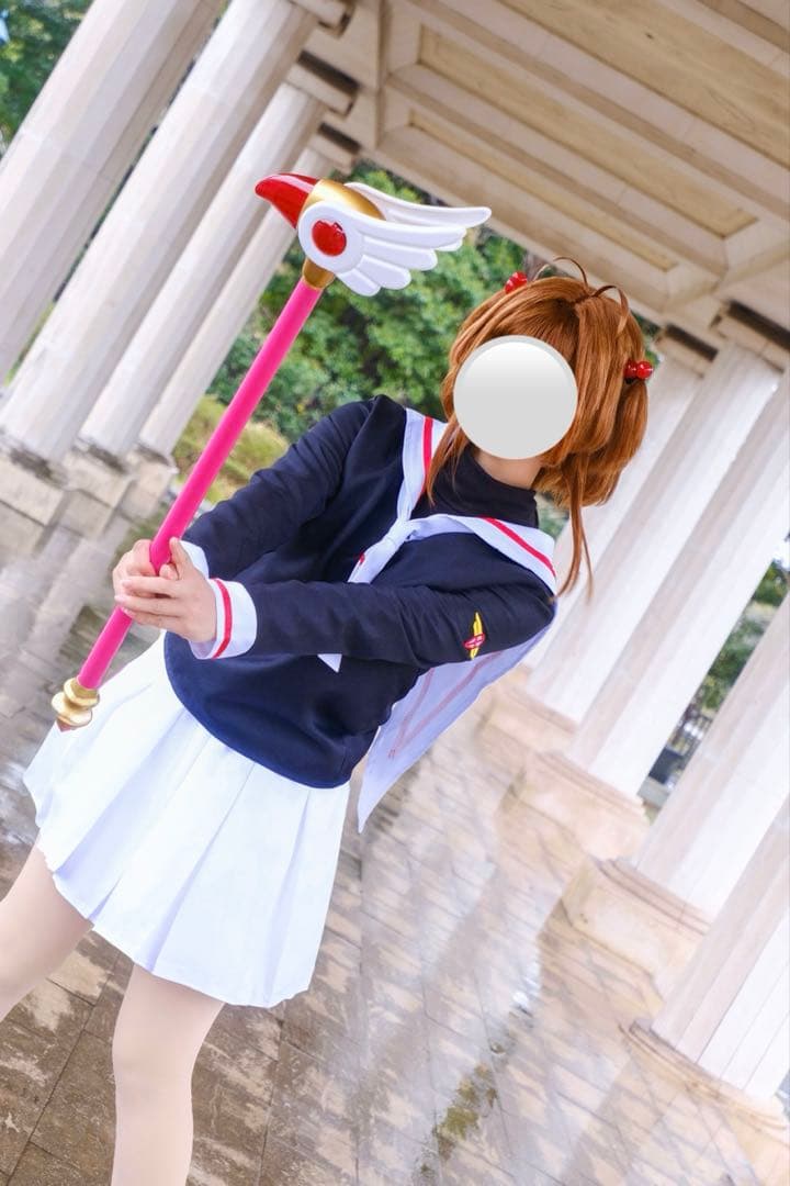 【80cm】カードキャプターさくら 封印の杖 コスプレ
