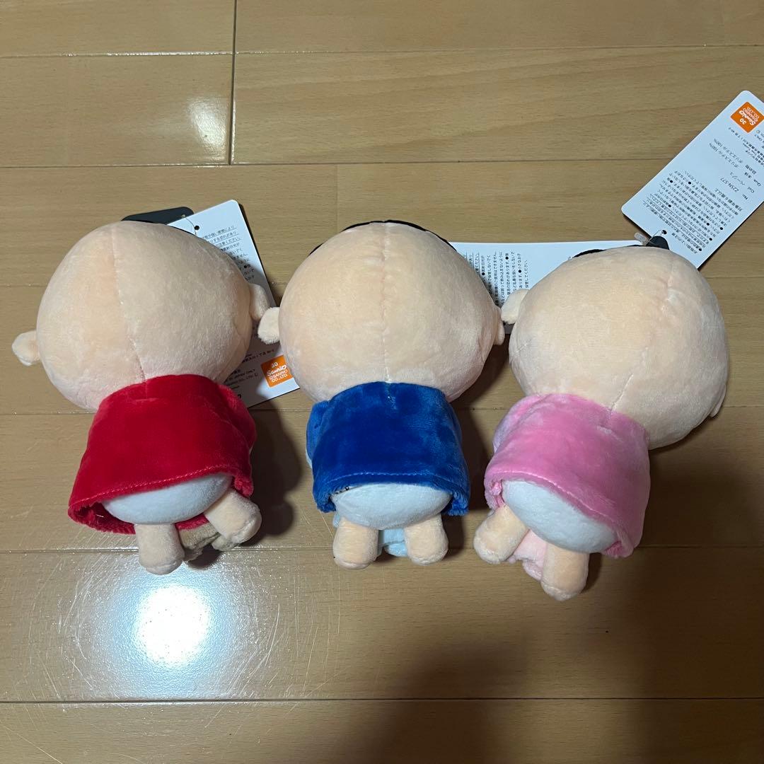 アベイル みんなのたあ坊 マスコットチャーム 3点セット