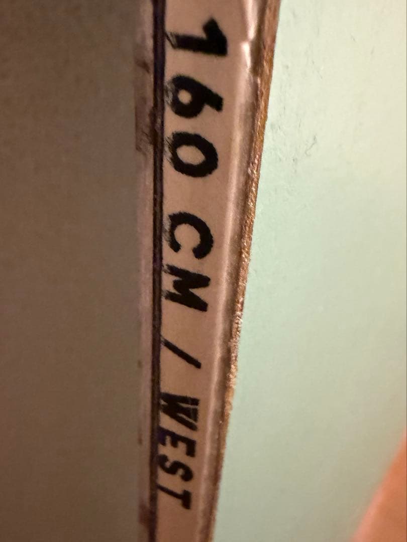 パウダーボード West boarding UTOPIA 160cm