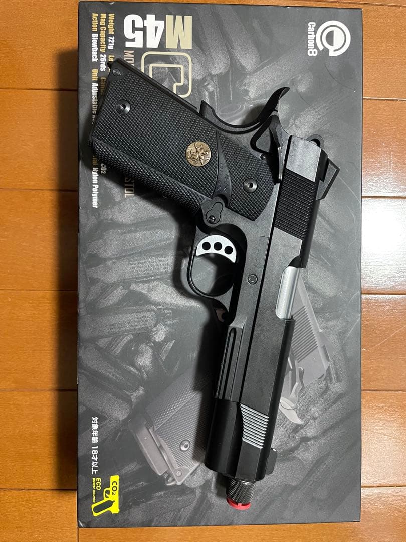 merries222様用　M45 CQP ブラック