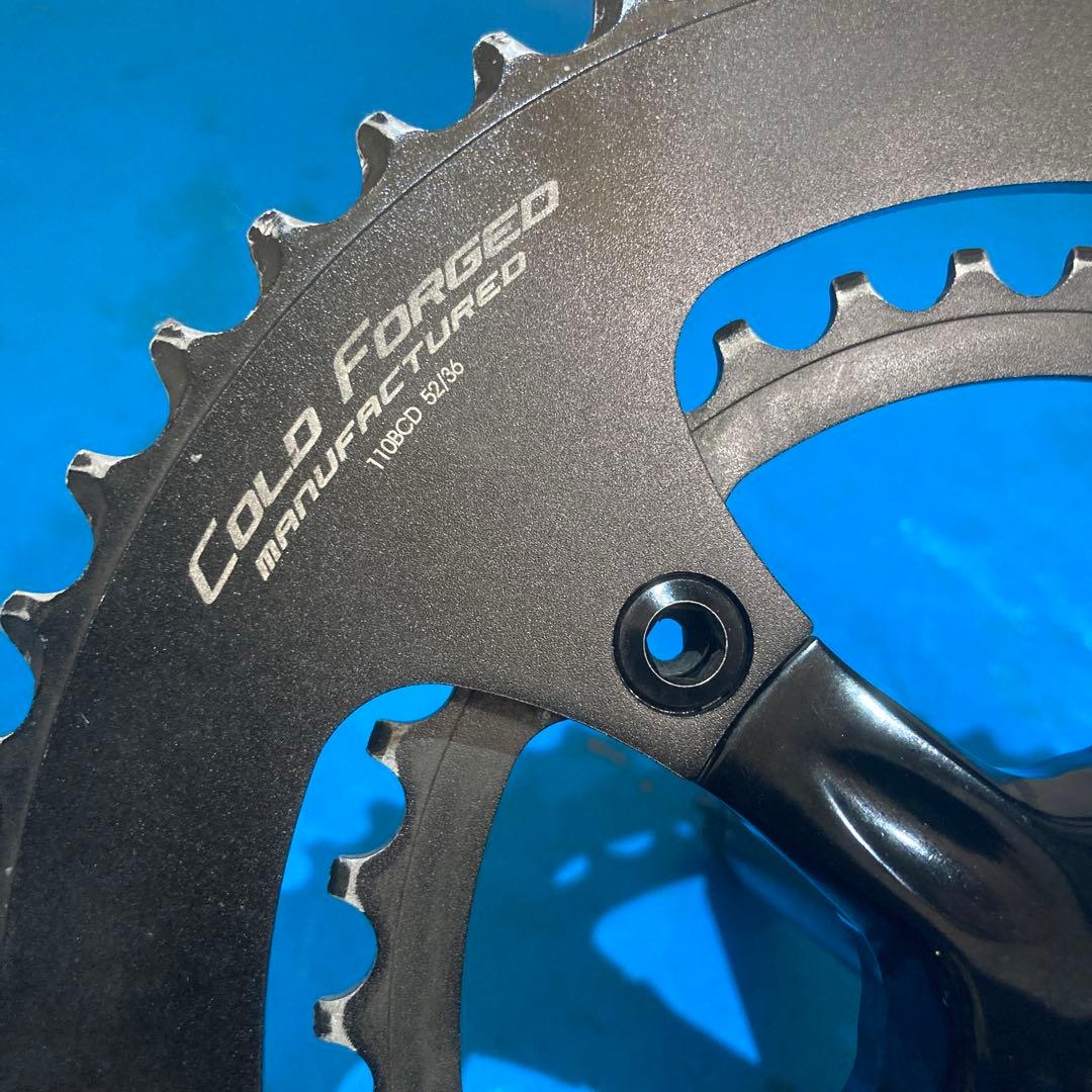 ★美品 praxisworks OVAL300 52/36 クランクセット