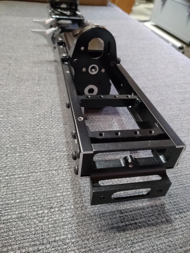 【未使用】タミヤ1/14 キングハウラー系 フルメタルシャーシセット