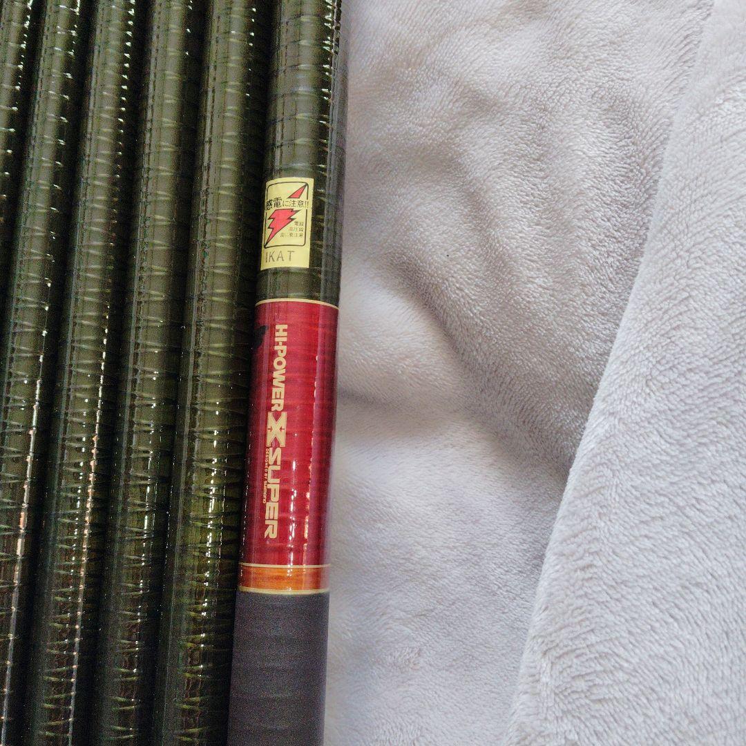 シマノ　翠淵　中硬　61　渓流竿　山女魚　アマゴ　岩魚　等