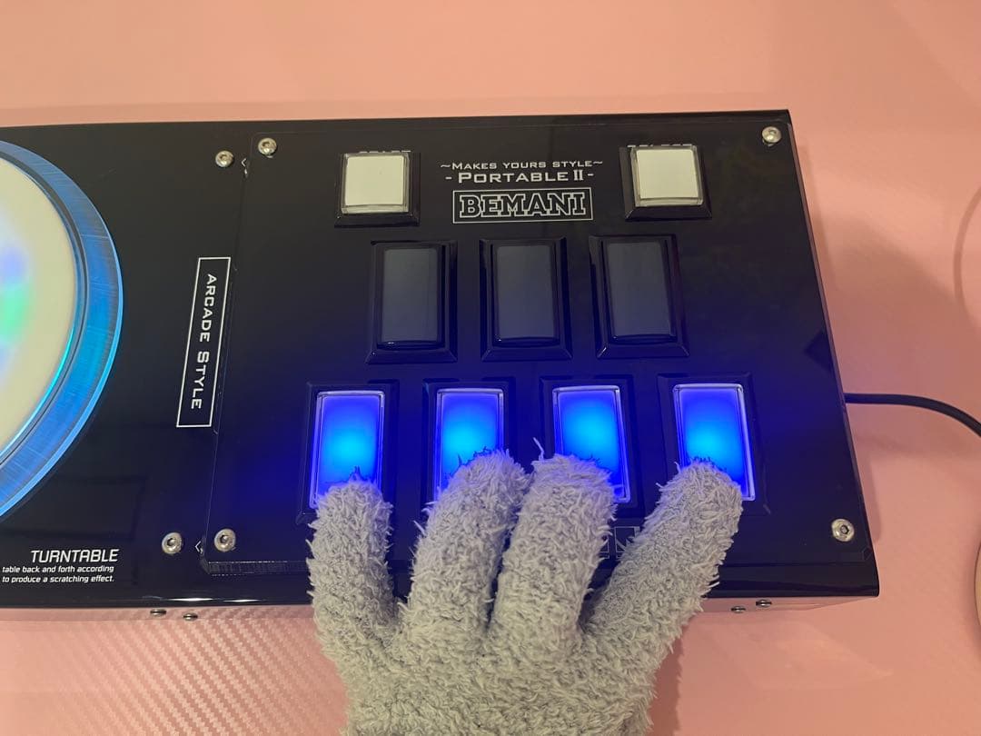 Rainbow Portable 2 ビートマニア コントローラー 虹コン