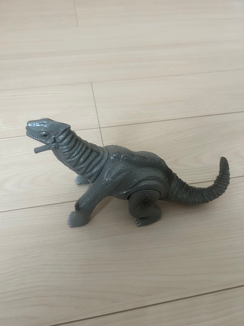 ウルトラマングレートモンスター　ギガザウルス　美品！　ソフビ　1990年