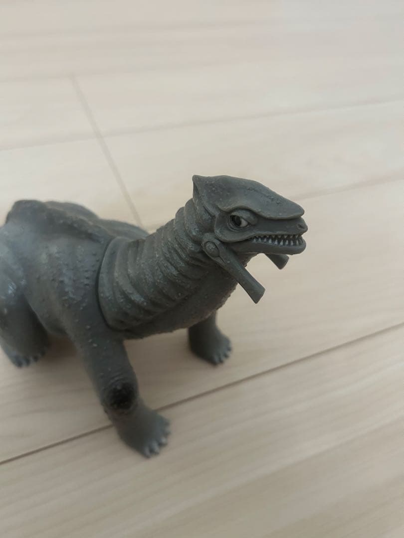 ウルトラマングレートモンスター　ギガザウルス　美品！　ソフビ　1990年