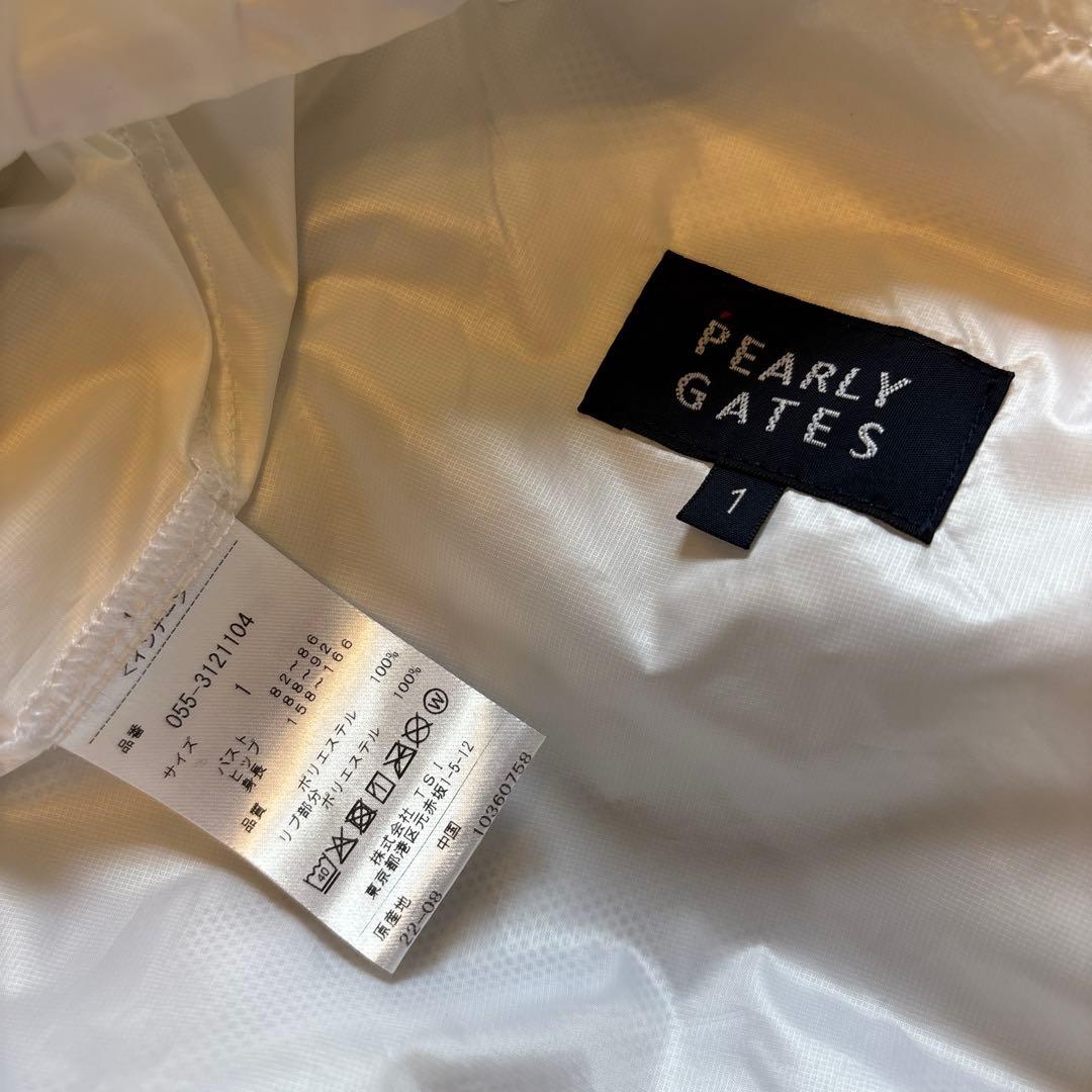 PEARLY GATES ドット柄　防寒　アウター　2枚セット