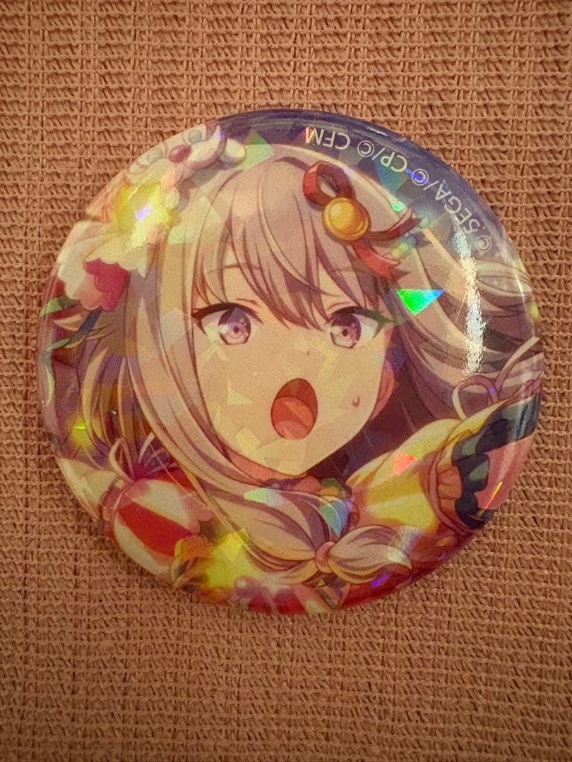 プロセカ♪草薙寧々♪ホログラム缶バッジ36点セット♪クリスマス